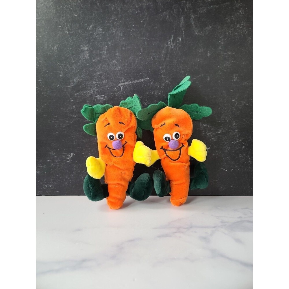 Vintage Carrot Stuffed Animals